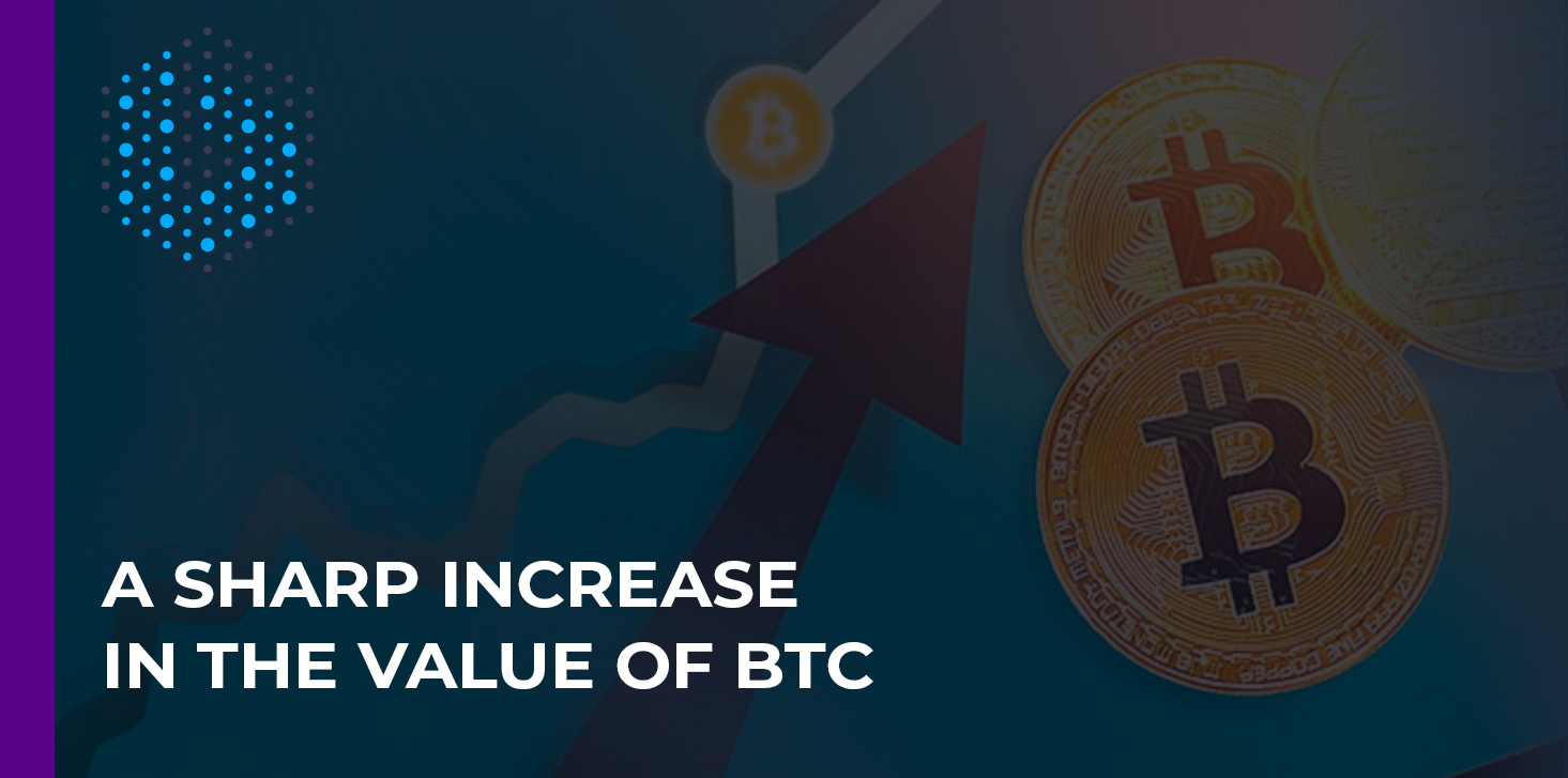 Bitcoin has started to grow rapidly in price