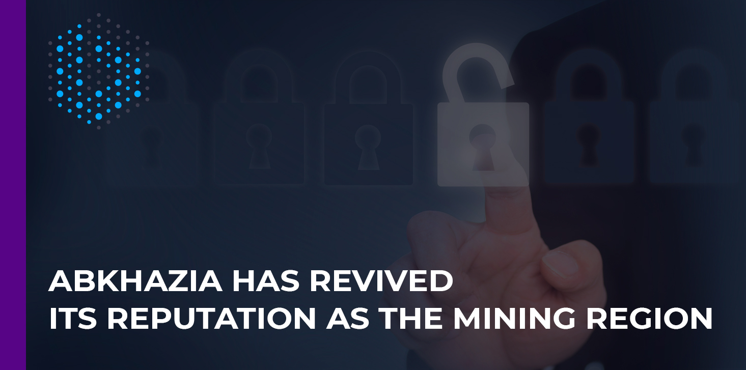 The government of Abkhazia lifted the ban on cryptocurrency mining