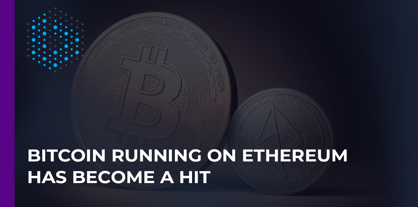 The Ethereum blockchain now holds $ 2 billion in Bitcoin as BTC fever engulfs DeFi investors