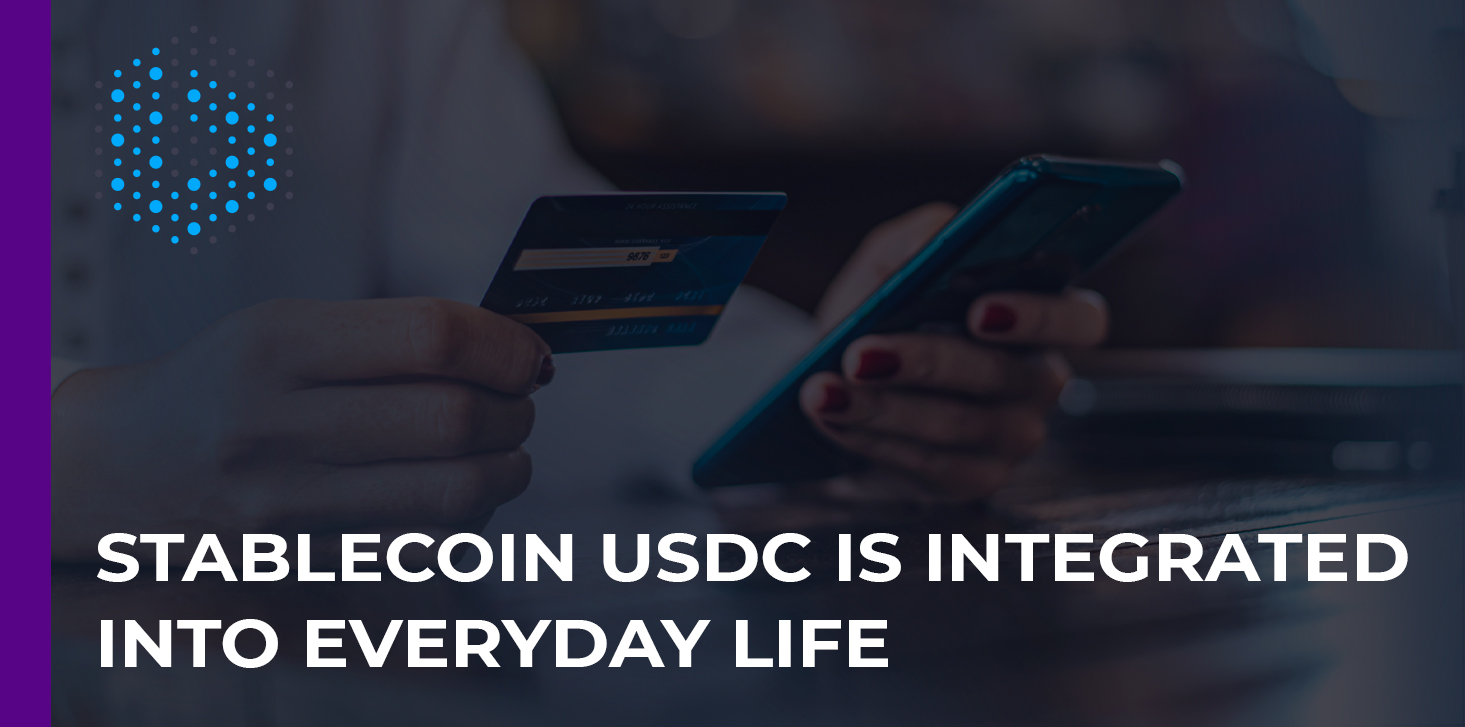 Circle aims to democratize USDC stablecoin payments via Visa cards