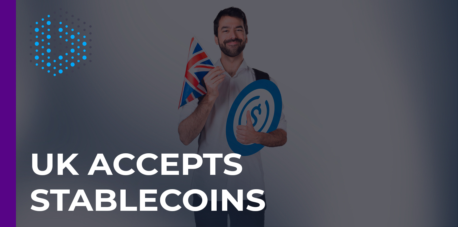 The UK government recognizes the potential of stablecoins for the economy