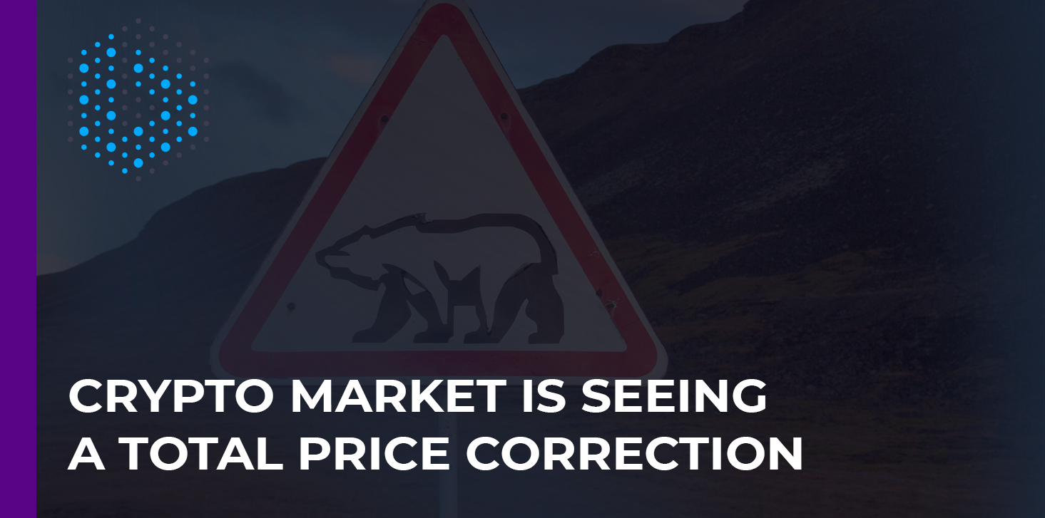 Crypto Market Analysis: Why are Cryptos falling today?