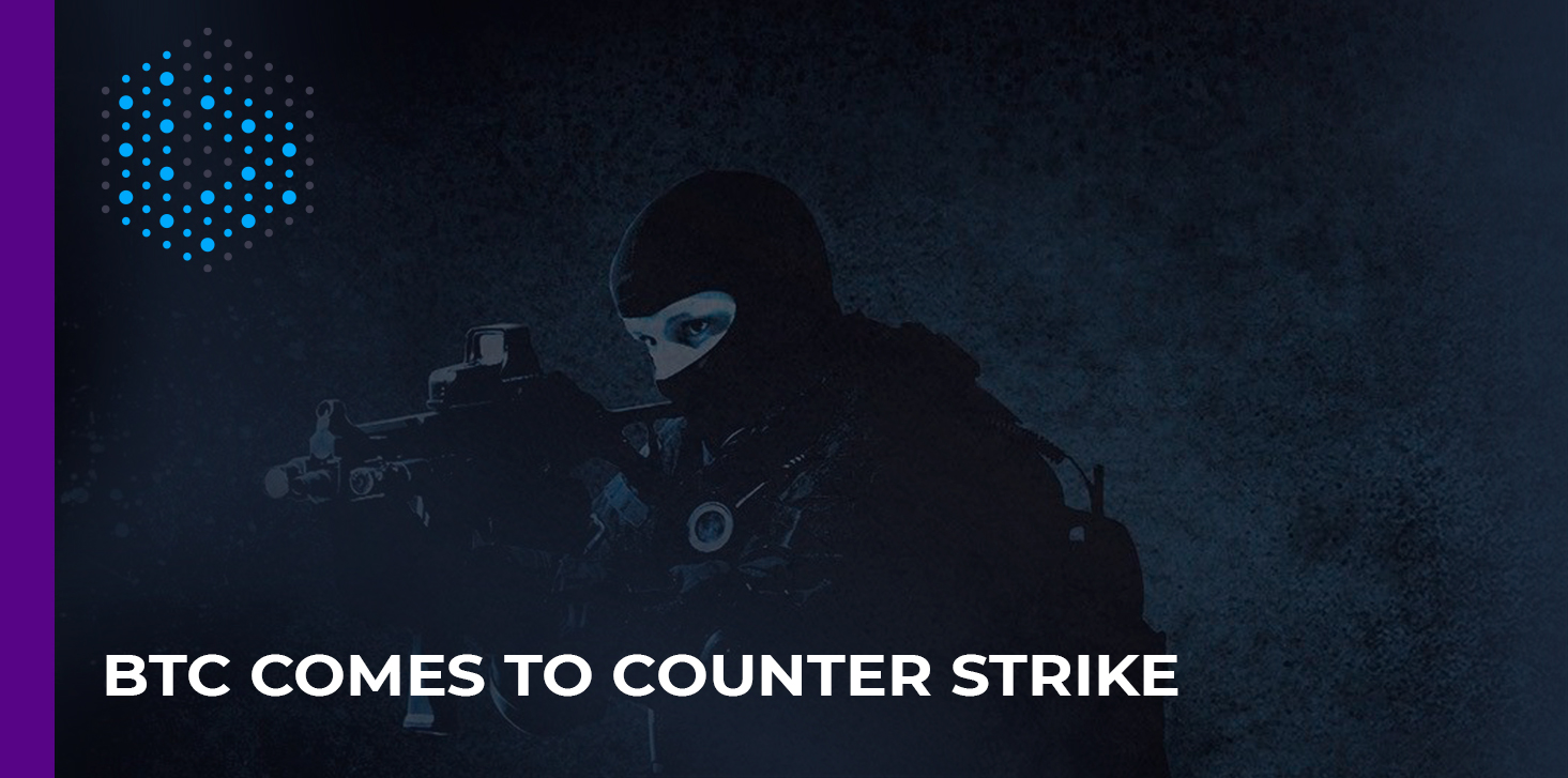 Now you can earn Bitcoin by playing Counter-Strike