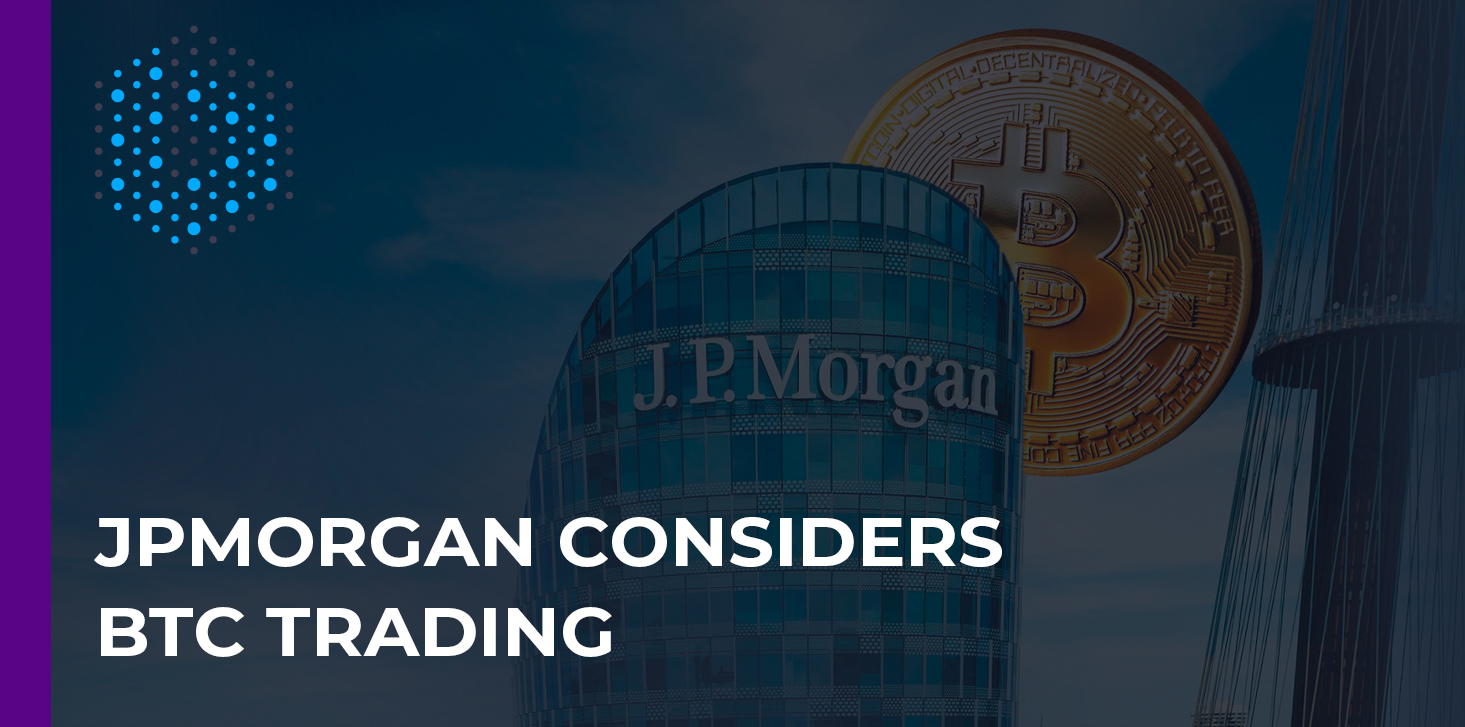 JPMorgan to Offer Bitcoin Trading if Demand Becomes Sufficient