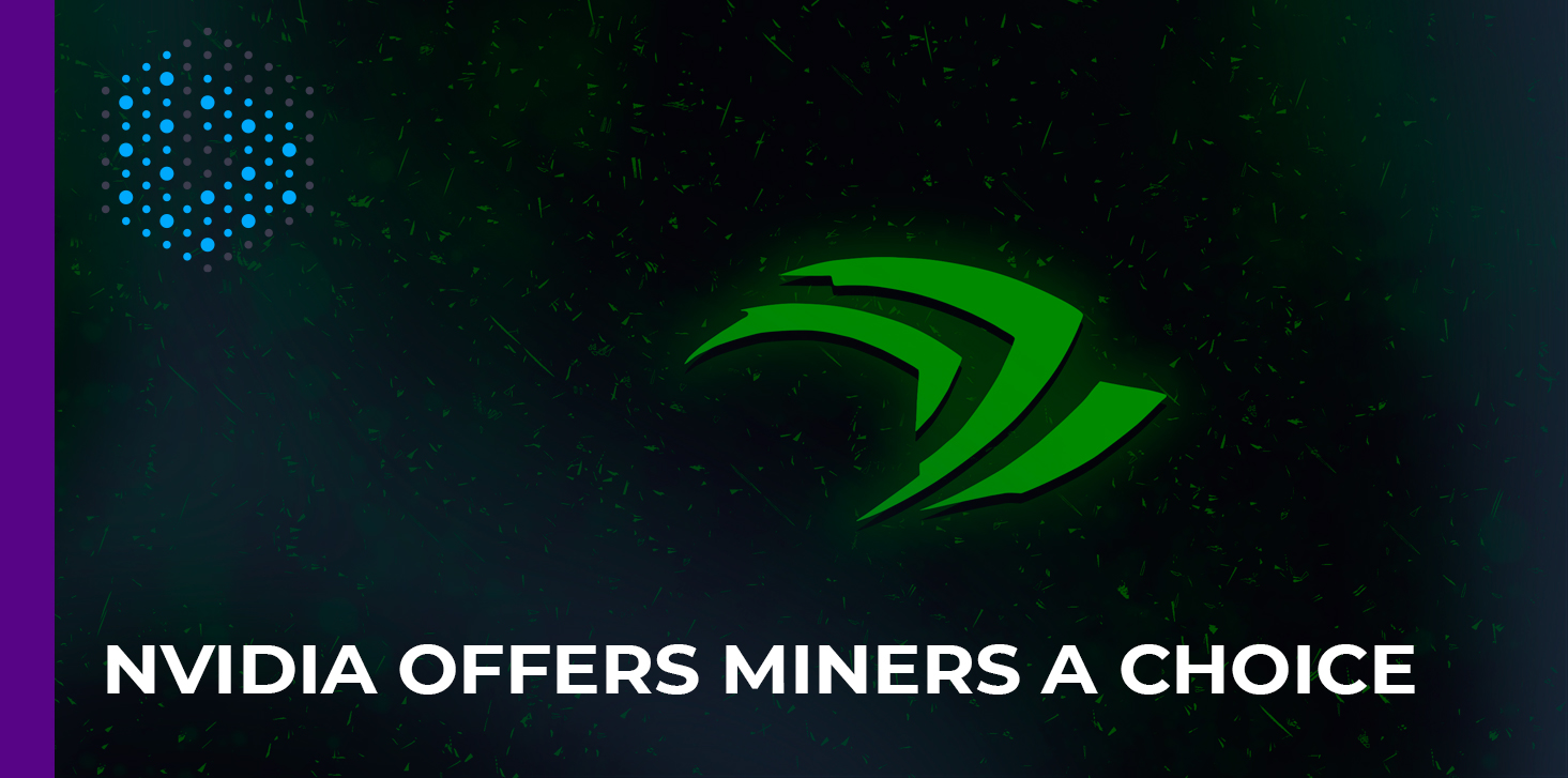 Nvidia To Restrict Ethereum Mining and Announce CMP for Professional Mining