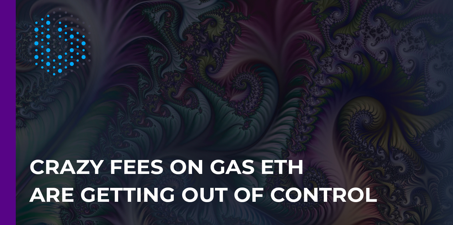 Daily Ethereum fees in the amount of $ 50 million, as the Gas reached a new high