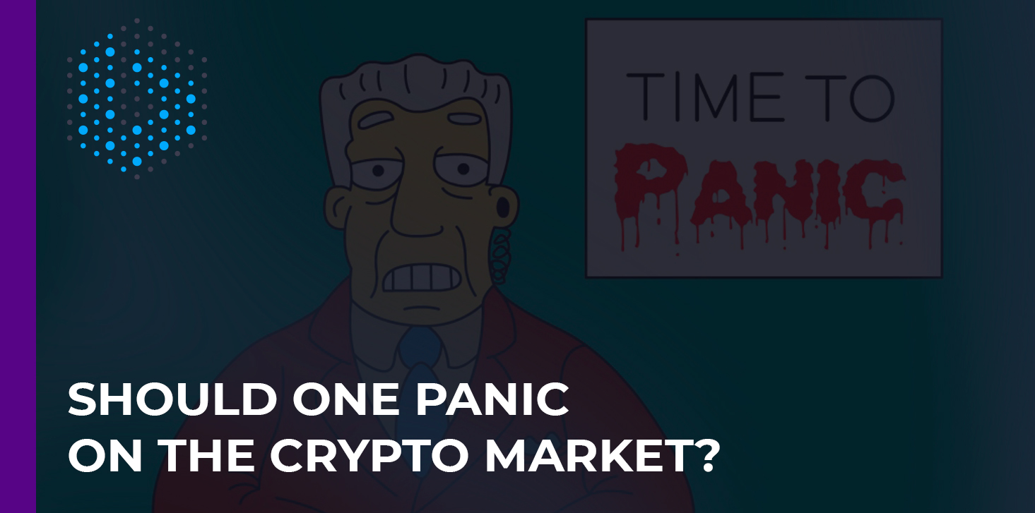 The crypto has ruined us all a bit, isn`t it?