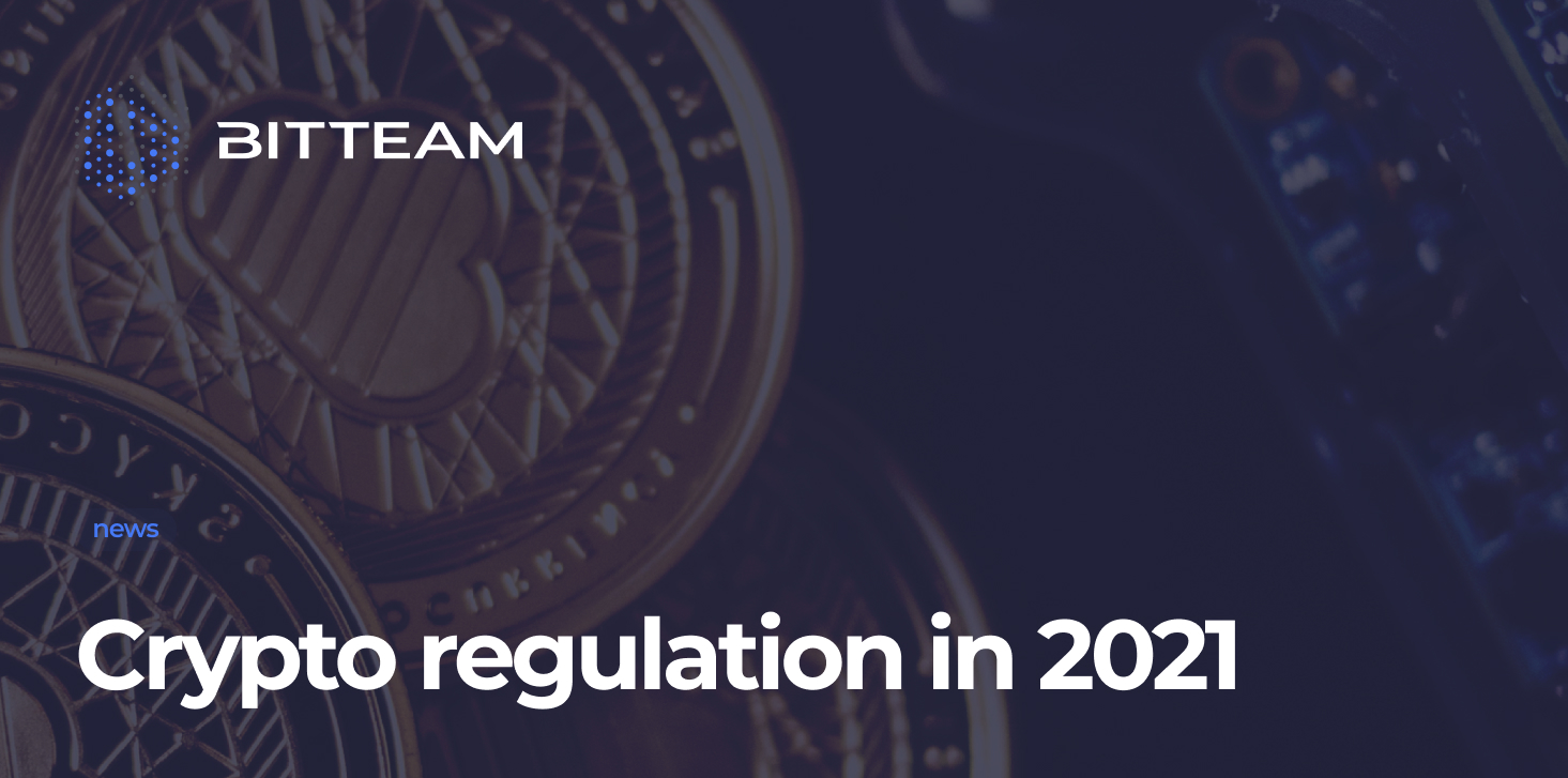 9 regulatory changes in the crypto space in 2021