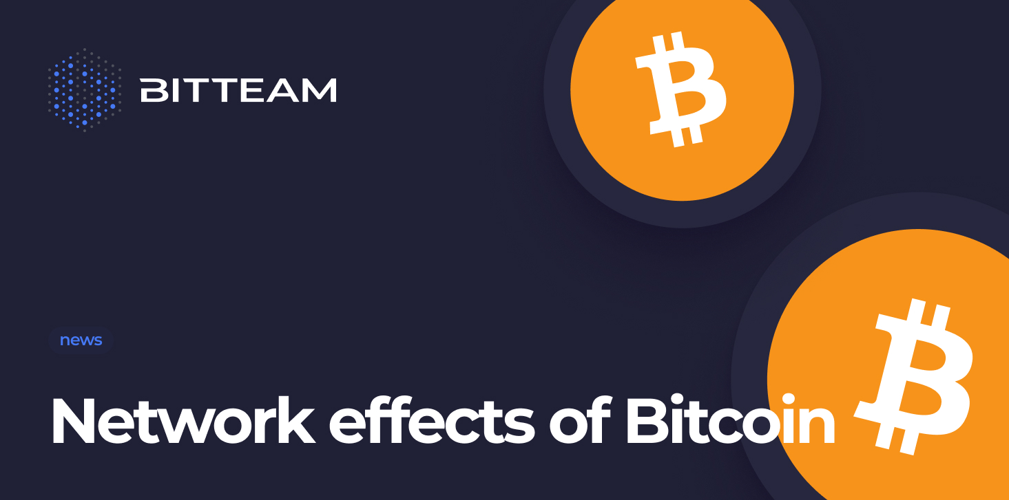 Bitcoin and the issue of network effects