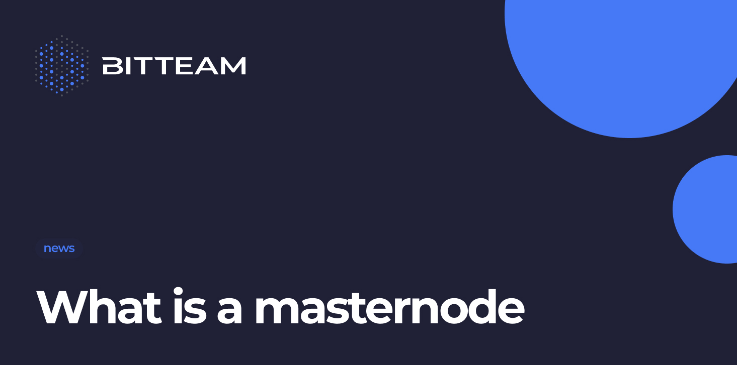 What is a masternode