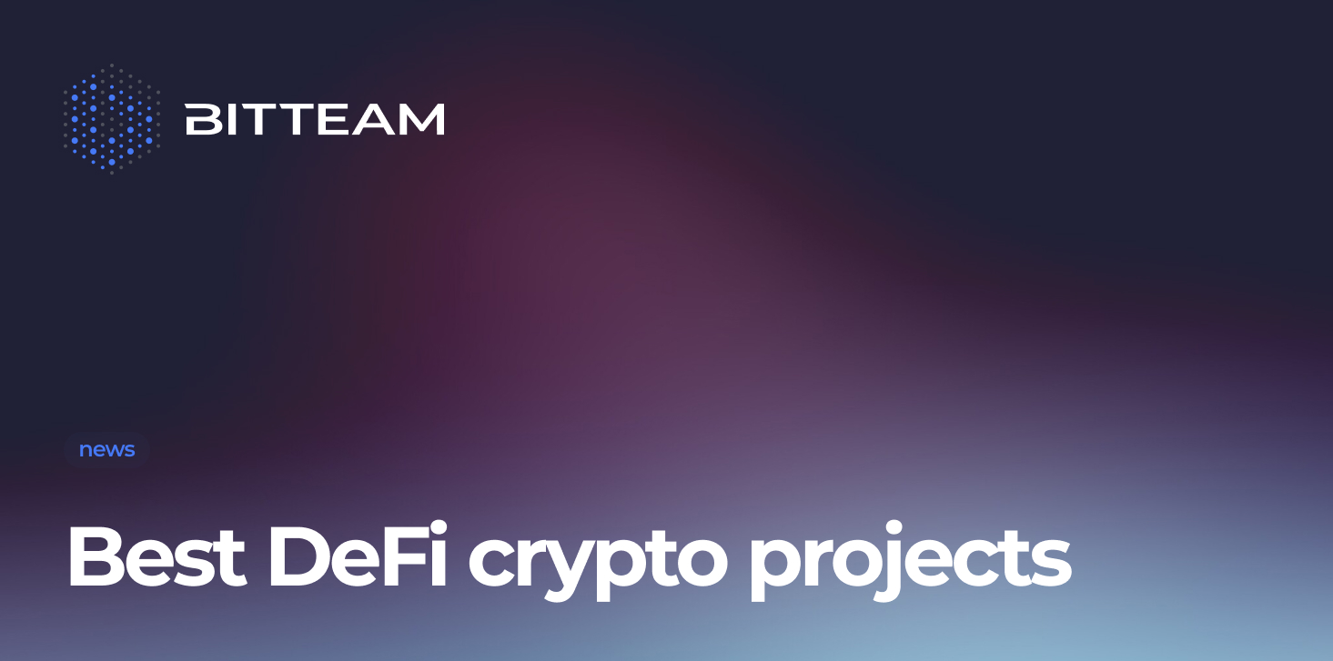 Crypto projects that marked the ascent of DeFi