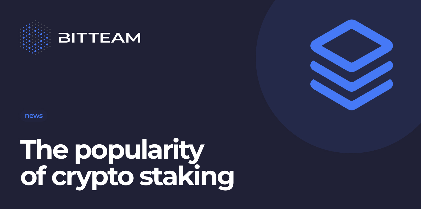 So what is staking?