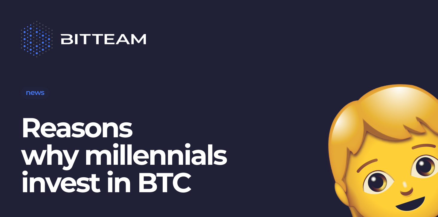 Why are millenials investing in crypto?