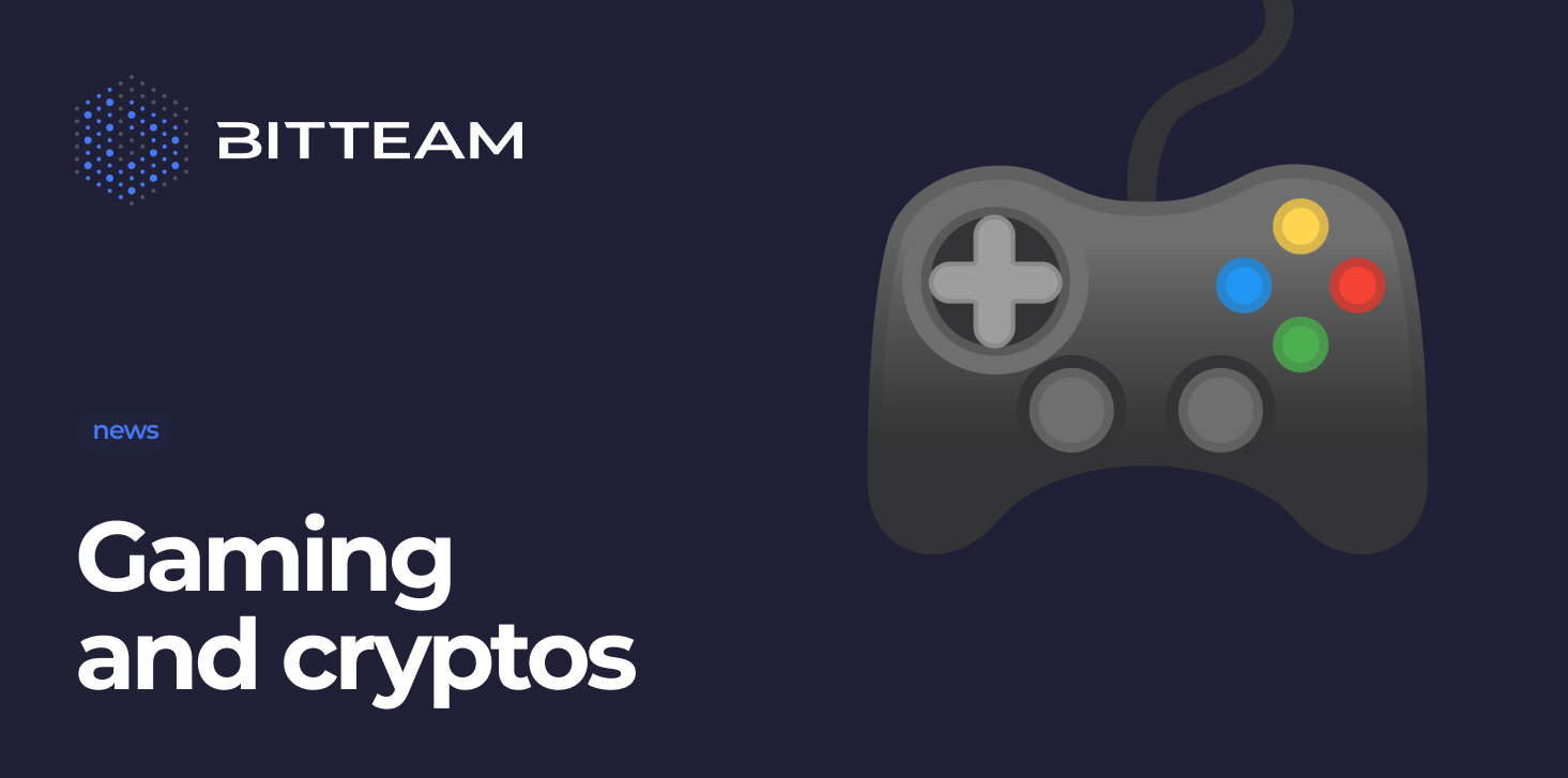 Why cryptocurrency is popular in the gaming industry