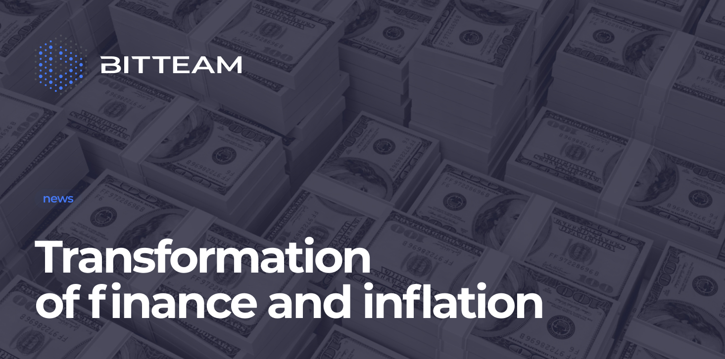 Inflation, the monetary crisis and the growth of cryptocurrencies