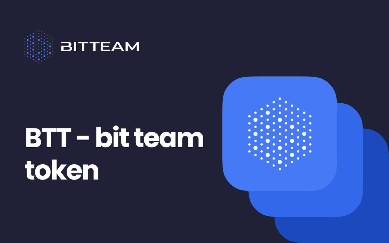 The BIT.TEAM team announces the integration of inner BTT ecosystem token into @coinmarketcap