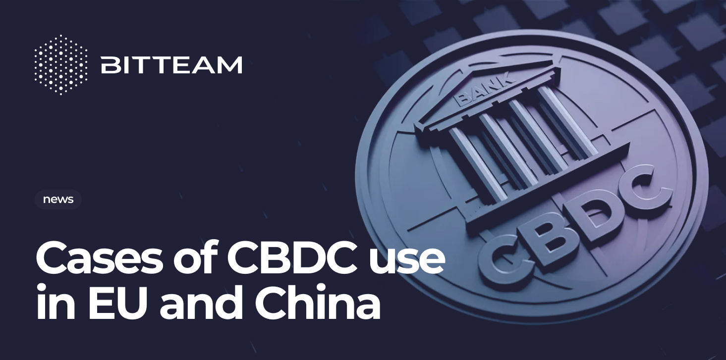 CBDC as the final reason against Cryptocurrencies