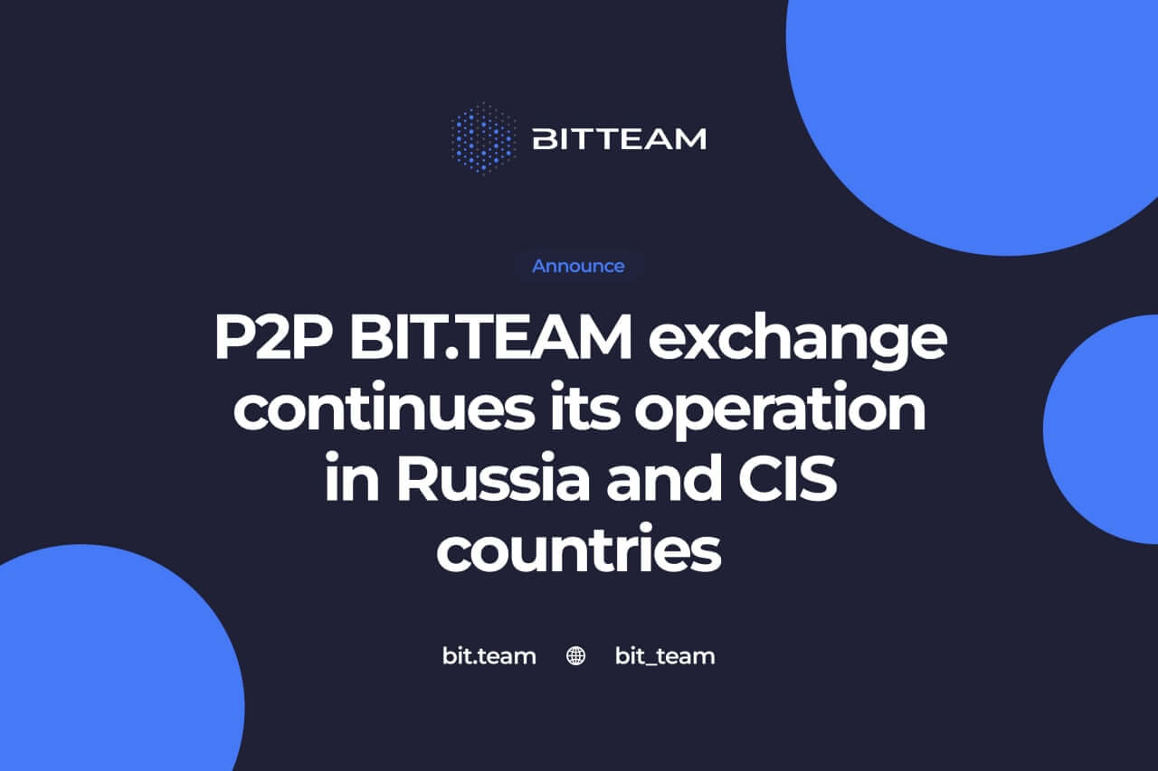 P2P Exchange Continues to Operate in Russia and CIS countries