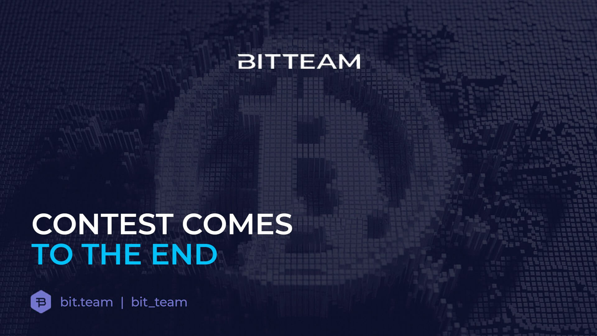 Only a few days left until the end of the trading contest on p2p.bit.team!