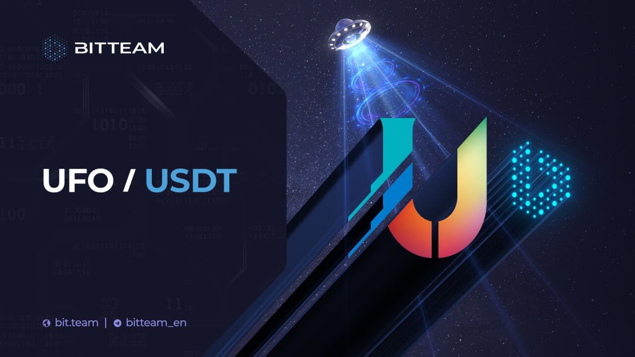 Together with the project team we did the preparatory work and launched the pair UFO/USDT