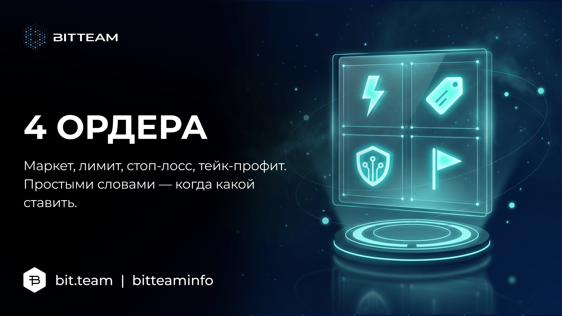 Виды ордеров на криптобирже: 4 главных инструмента простыми словами